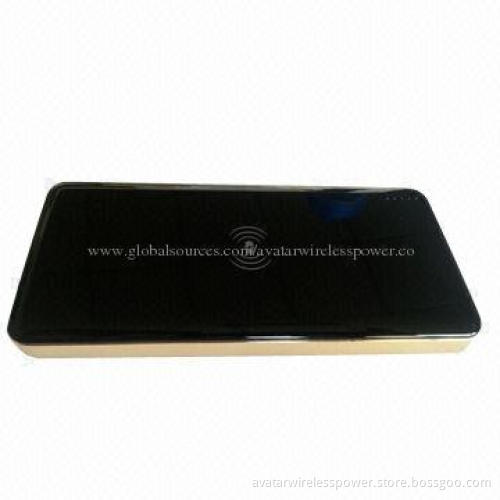 Wireless Power Bank with 1A/2A Dual USB Ports